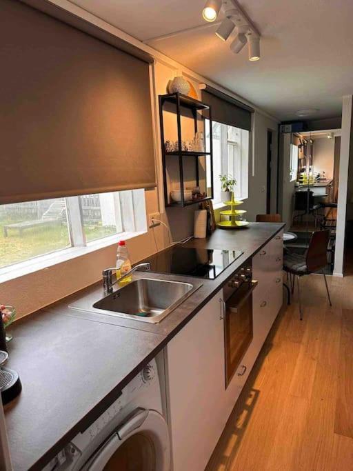 Studio Apartment Reykjavik City Center Bagian luar foto